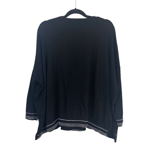 Tommy Hilfiger Women's Pullover Long Sleeves Loose Sweater Size M-L - Picture 2 of 8